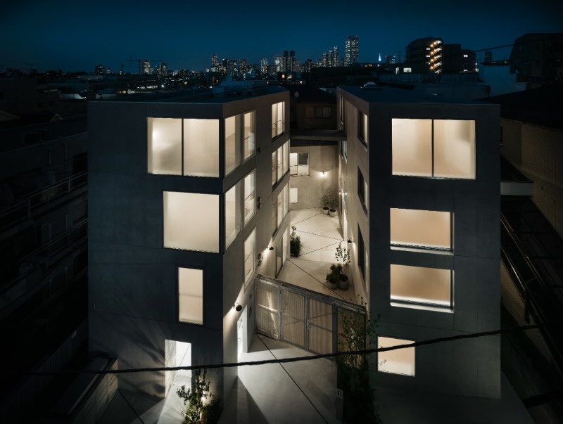 建物外観