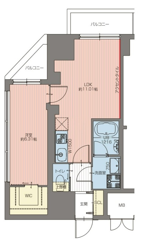 建物外観