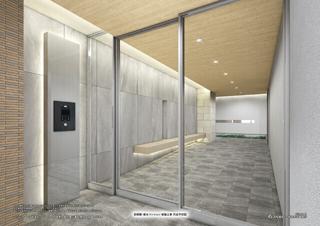 建物エントランス