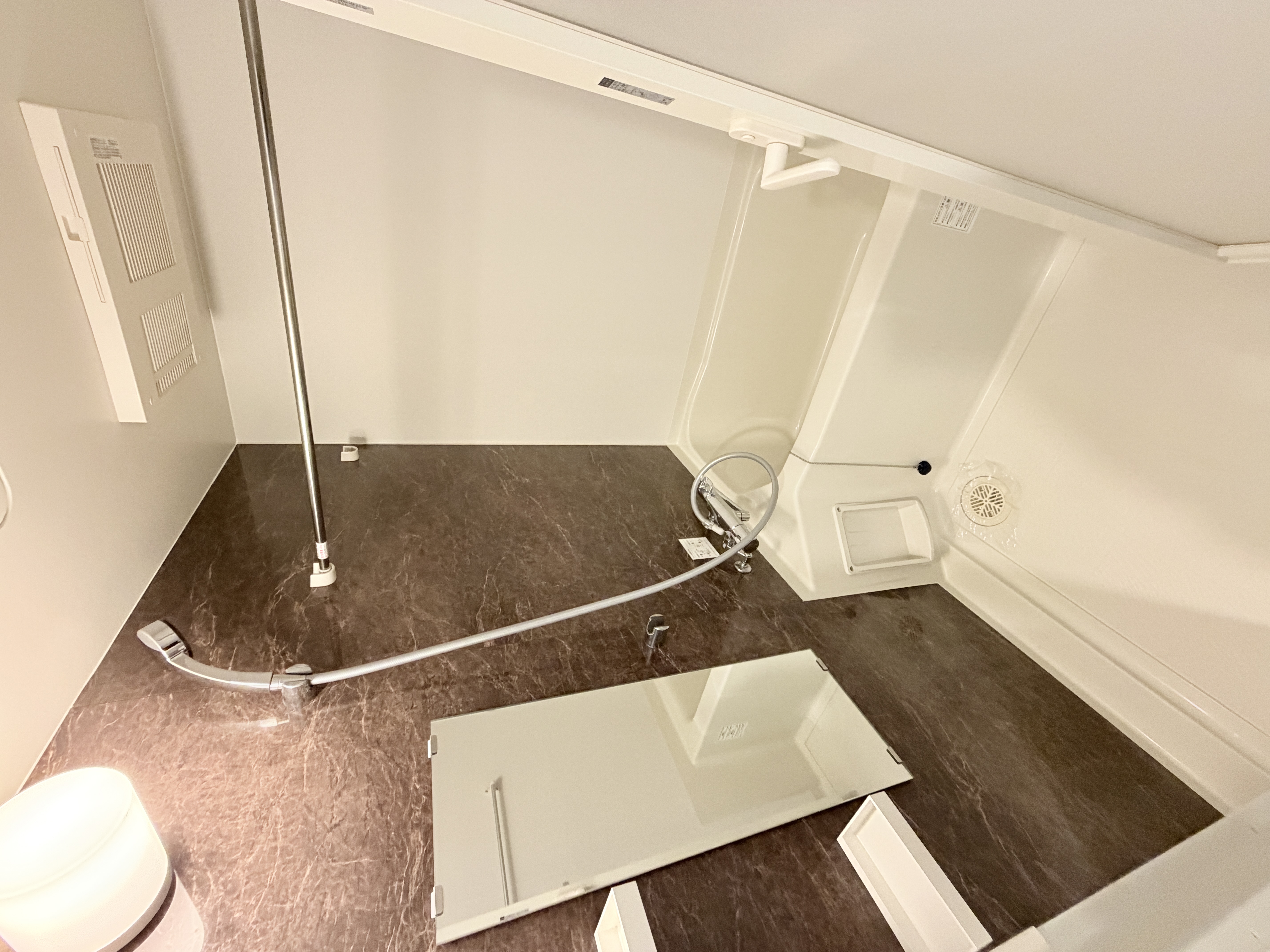 シャワールーム