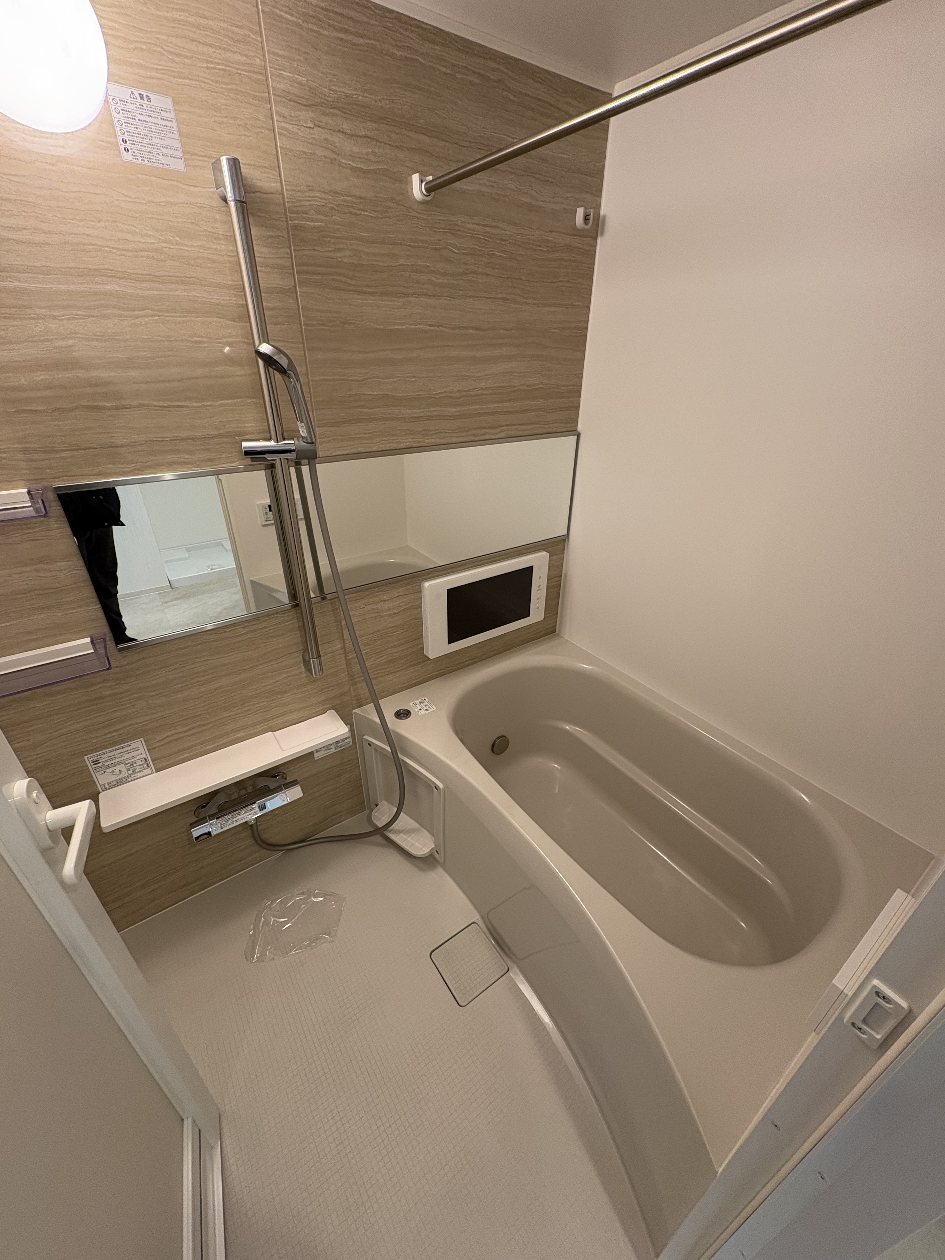 シャワールーム