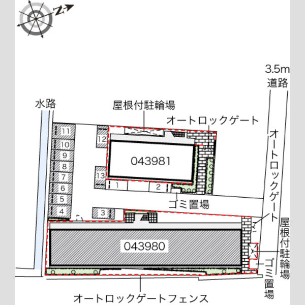 駐車場