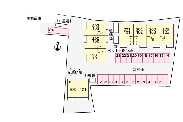 駐車場