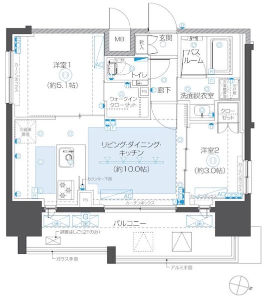 建物外観