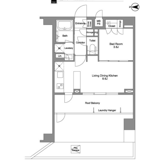 建物外観