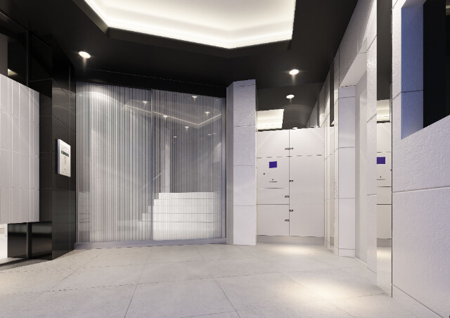 建物エントランス