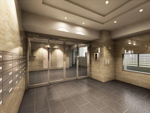 建物エントランス