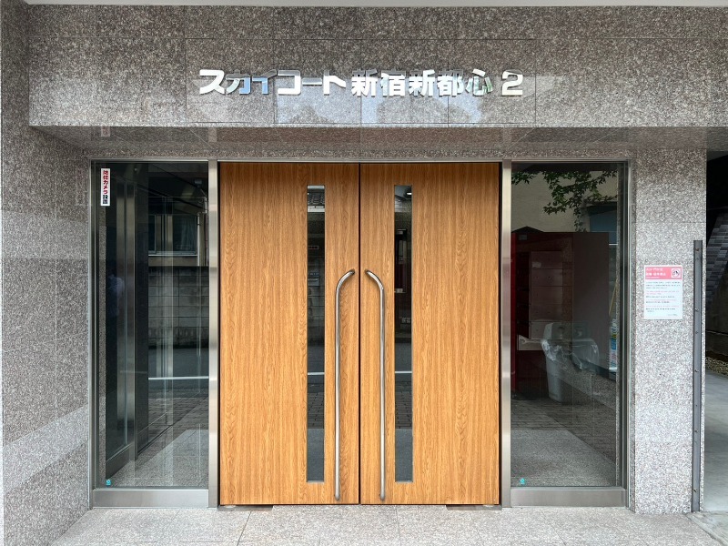 建物エントランス