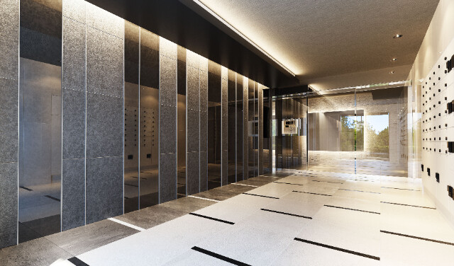建物エントランス