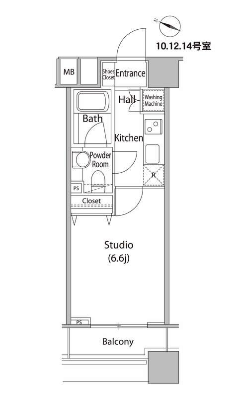 建物外観