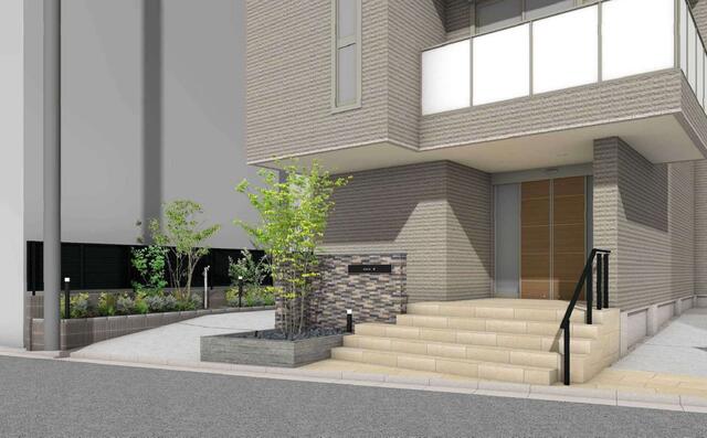 建物エントランス