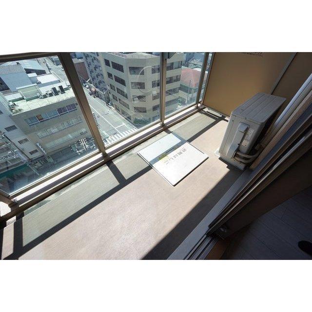 ＳＫ　ＲＥＳＩＤＥＮＣＥＳなんば桜川ＷＥＳＴ 1002 バルコニー