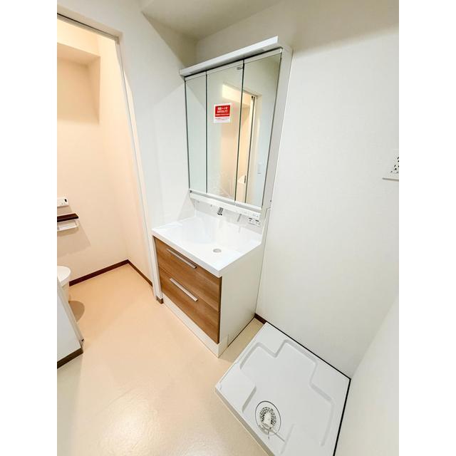SHARIO GARDEN 新梅田 602 洗面所