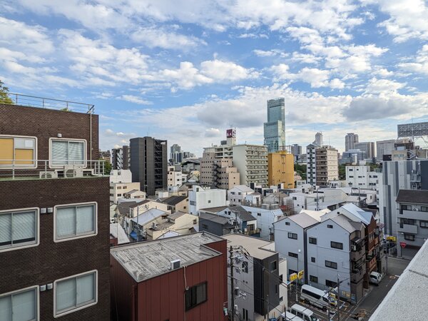 クレビオス難波ＥＡＳＴ 702 眺望