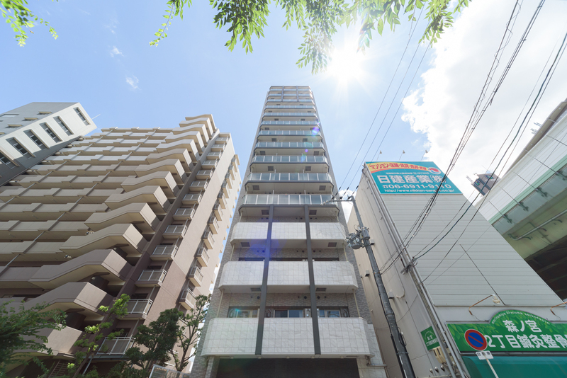 エスリード大阪城クローグ 802 外観
