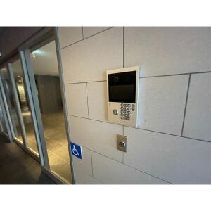 プリエールTAT江戸堀 406 セキュリティ