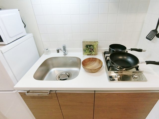 プレサンス江戸堀 601 キッチン