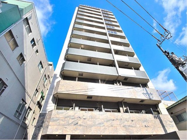 アクアプレイス天王寺Ⅱ 1205 外観