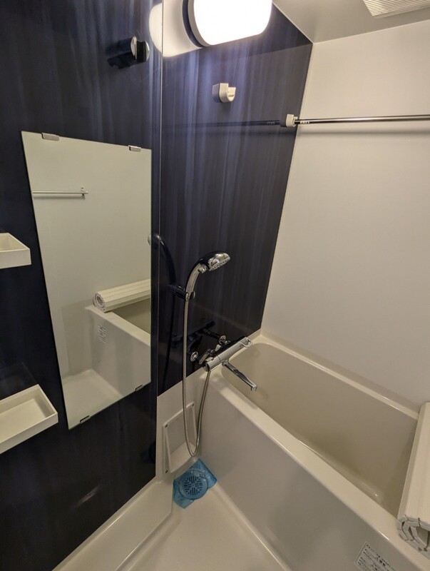 スプランディット大阪WEST 411 浴室