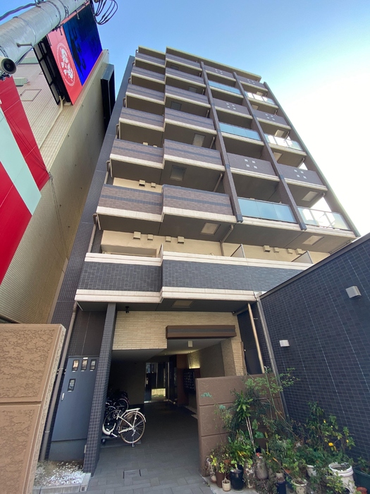 ソレイユ真田山 603 外観