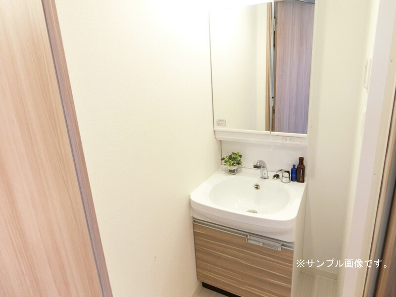 プレサンス北堀江 303 洗面所