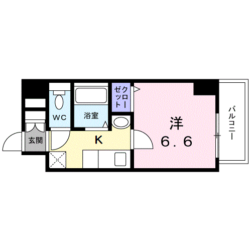 ＳＥＲＥＮＡ大阪天満宮 1003 間取り図