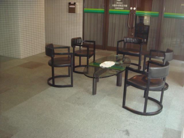 ローレルステート松屋町 0502 ロビー