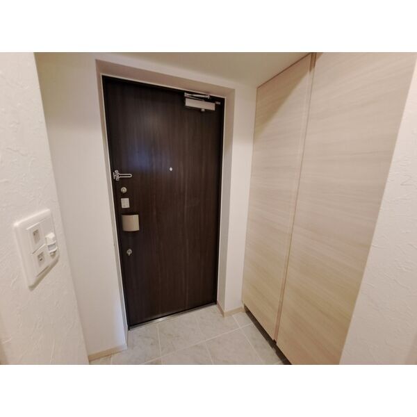 グランカーサ難波元町 1007 玄関