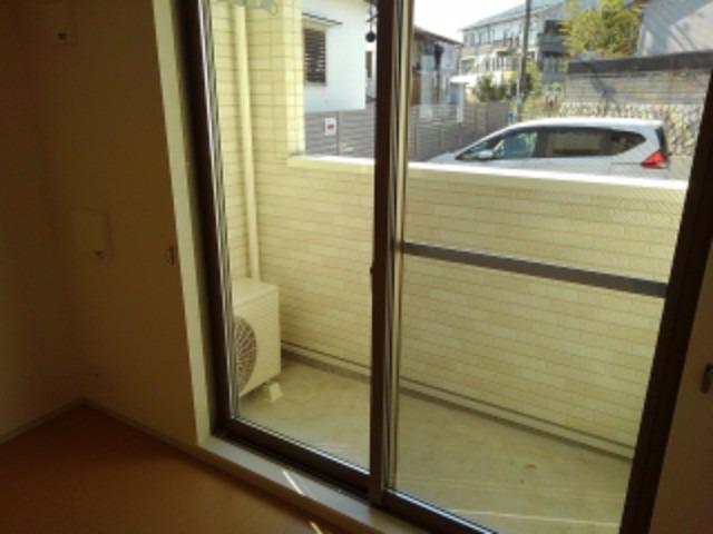 エアリーベル 103 バルコニー