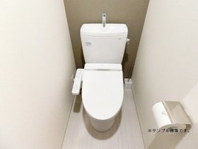 プレサンス梅田東ベータ 1104 トイレ