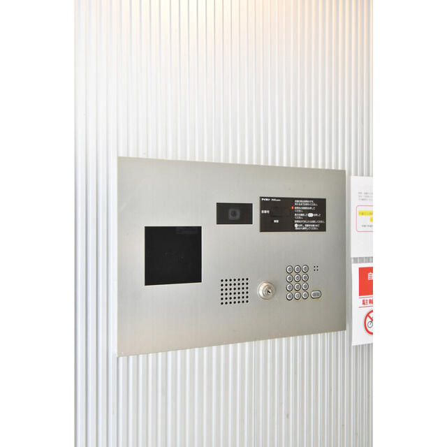 ルクレ新町レジデンス 0810 セキュリティ