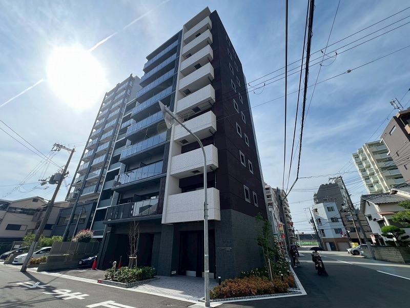 ライフフィールド北梅田クラルス 802 外観