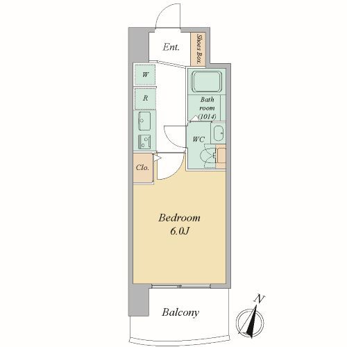 セレニテ梅田北グランデ 0515 間取り図