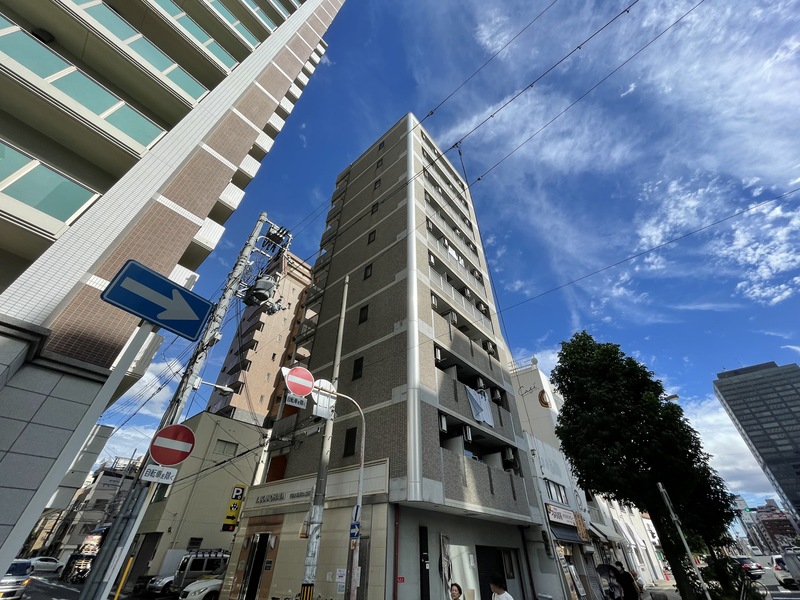タカノハイム天神橋 901 外観