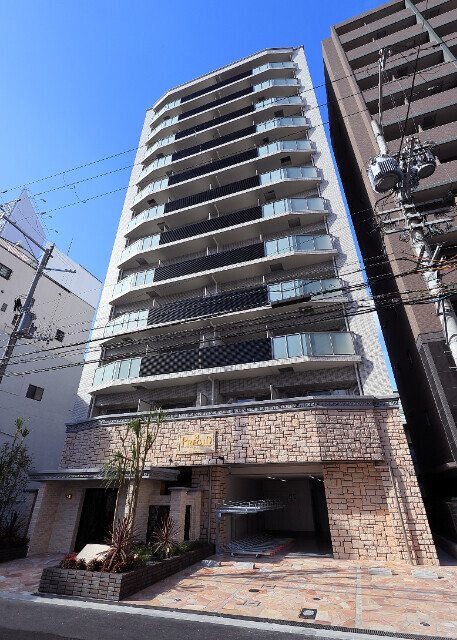 プレジオ松屋町 0802 外観