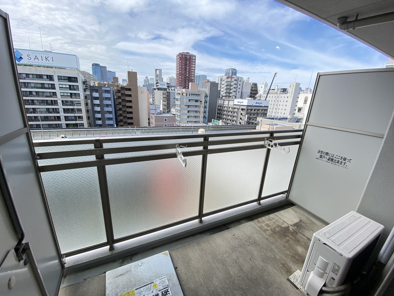 エスリード南森町ラグシス 903 眺望