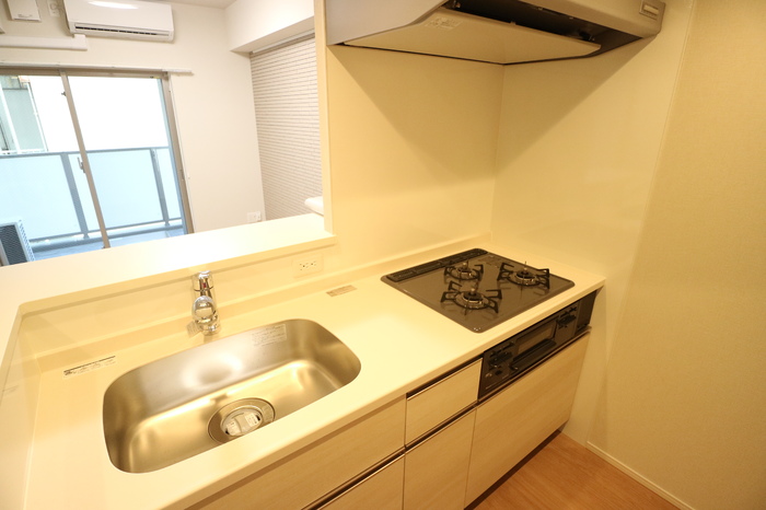 ＩＢＣ　Ｒｅｓｉｄｅｎｃｅ　Ｗｅｓｔ 0802 キッチン