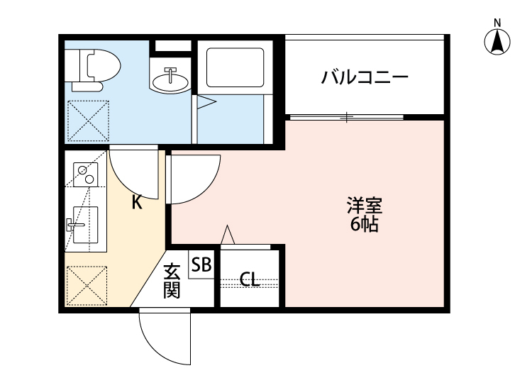 SEED豊中(シードトヨナカ) 102 間取り図
