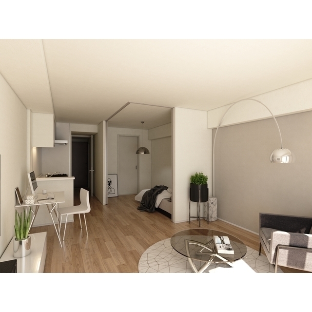 OPUS RESIDENCE SHINSAIBASHI SOUTH 1204 リビング
