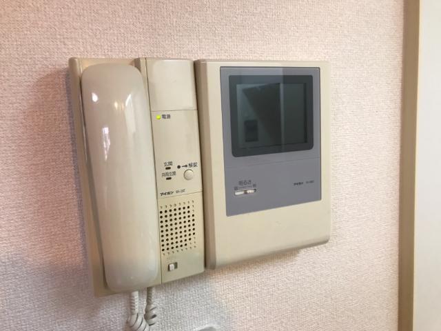 リバパレス靭公園 501 セキュリティ