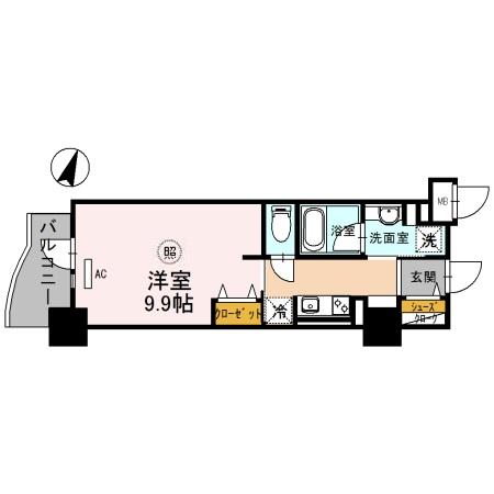 STOLZ KISHIBE 0807 間取り図