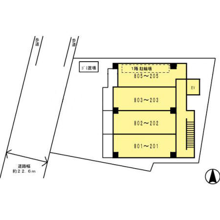 ソレイユ真田山 603 その他