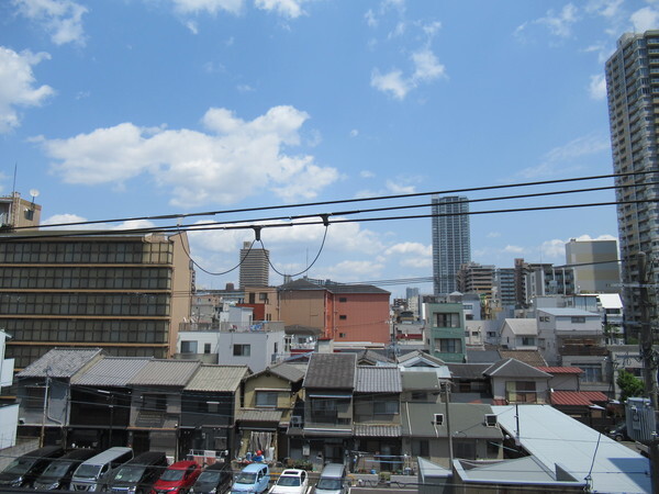 クロワール北梅田 0505 眺望