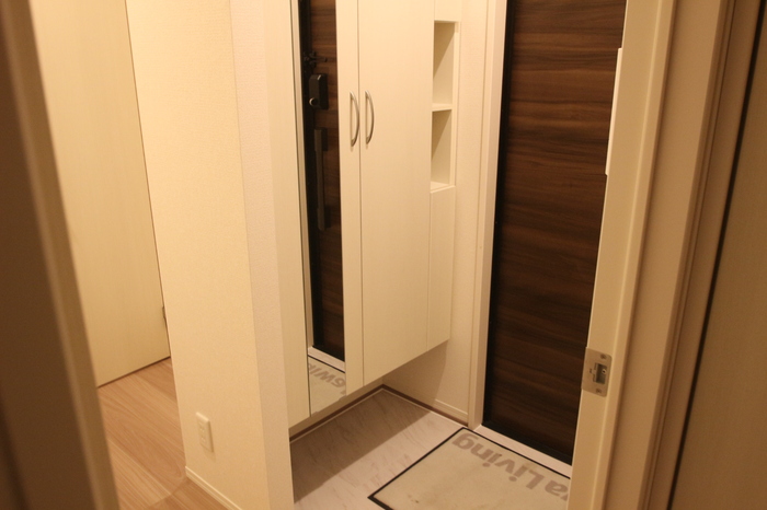 D-room川岸町 301 収納