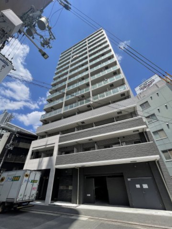 エスリード大阪上本町ブランシュ 404 外観