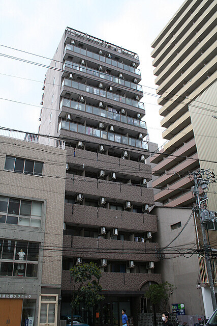 ベルフレージュ南堀江 1203 外観