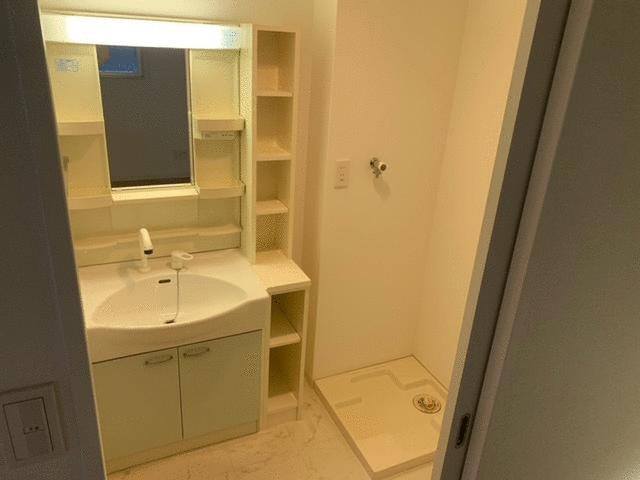 シエロ南堀江 602 洗面所