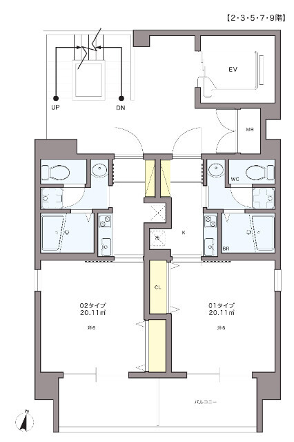ideos(イディオス) 302 間取り