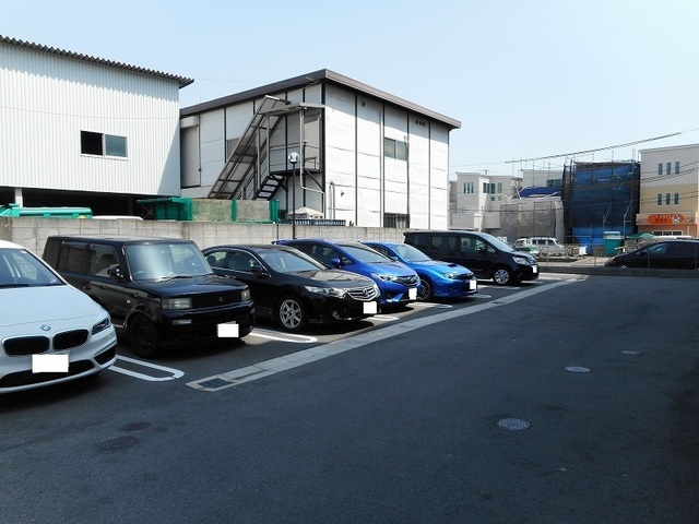 カーサ ベレタ 107 駐車場