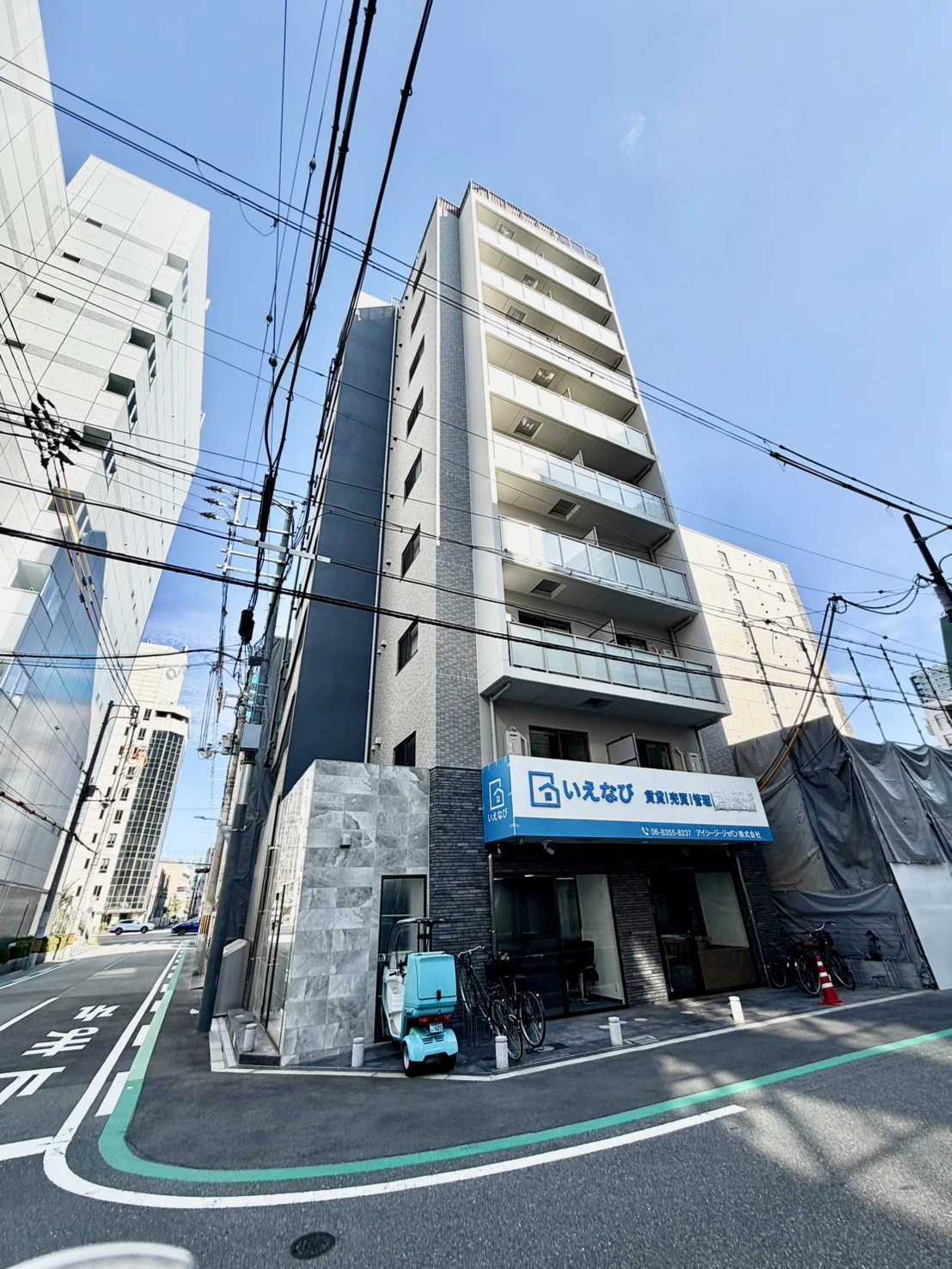 ヴェルレジデンス天満 201 外観